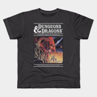 Dungeons and Dragons Immortals Set Kids T-Shirt